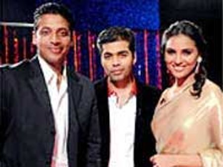 Lara-Mahesh bonding showed up on Koffee With Karan
