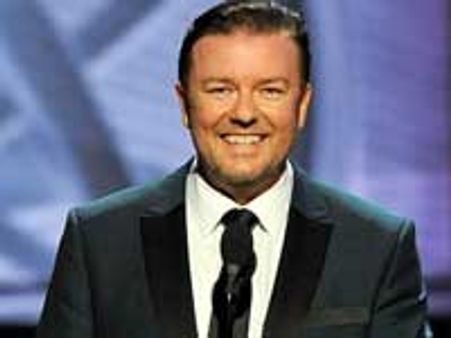 Ricky Gervais not banned from hosting Golden Globe