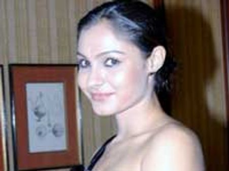 Andrea Jeremiah prefers academics over acting