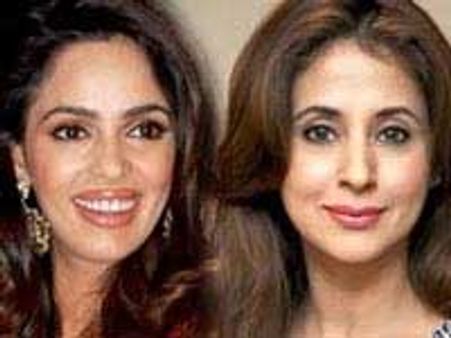 Mallika knockout by Urmila on Chak Dhoom Dhoom