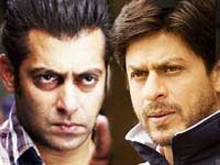 Salman-Shahrukh to fight for the Black Lady