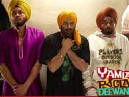 Yamla Pagla Deewana rocks at overseas BO