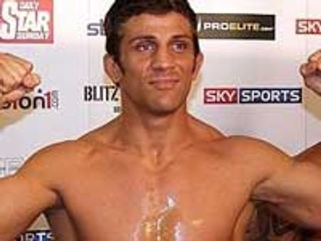 Alex Reid arrested by cops probing cocaine smuggling cartel