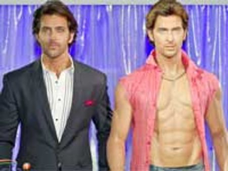 Hrithik gets emotional at Madame Tussuads