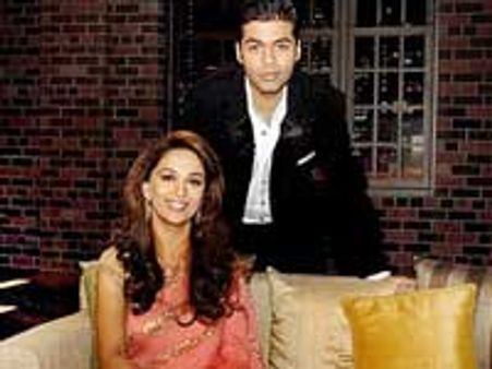 Madhuri becomes a crown to fight for on KWK