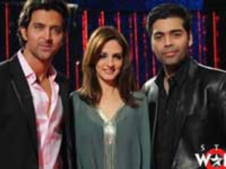 Hrithik's link ups discussed on KWK