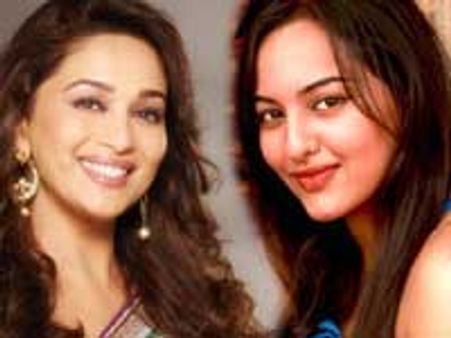 Sonakshi-Madhuri to chat over cups of Koffee