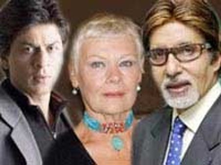 Shahrukh-Amitabh-Dench together to promote education