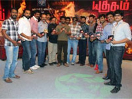 Yuddham Sei audio released at Kalainagar TV