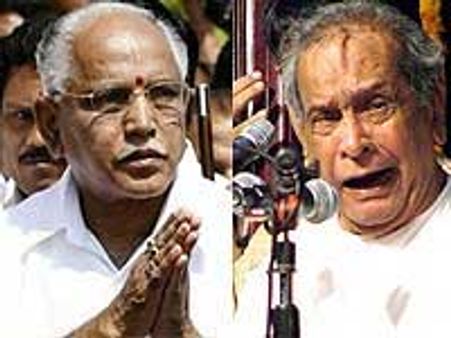 Yeddyurappa promises to preserve Bhimsen Joshi's legacy