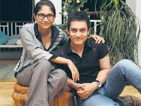 Aamir Khan wants to romance wife Kiran