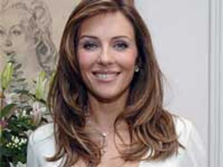 Is Elizabeth Hurley falling for Australia?