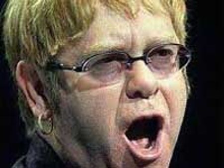 Sir Elton John not welcomed in US for being a gay