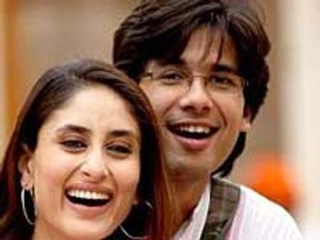 Shahid did films because of ex-beau Kareena