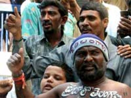 TRS activists disrupt movie screenings