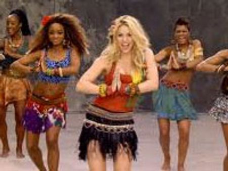Shakira on a high after YouTube landmark