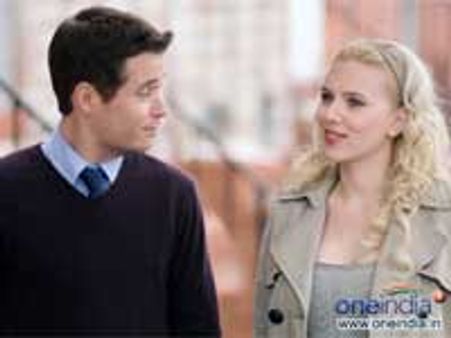 Scarlett Johansson enjoys night out with Justin Long