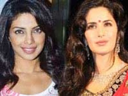 Katrina, Priyanka hit out at the media