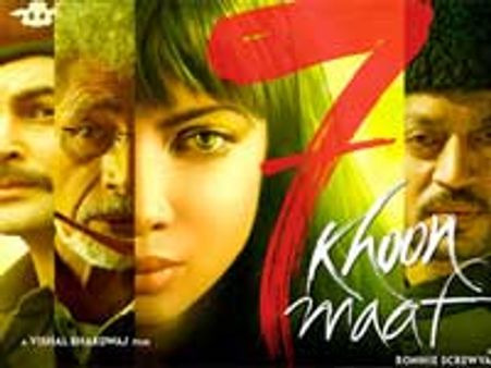 7 Khoon Maaf – Music Review