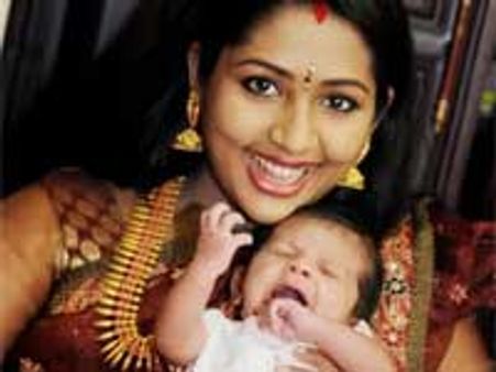 Navya Nair names her son 'Sai Krishna'