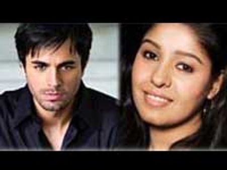 Sunidhi Chauhan sings ‘I Can Feel You’ with Enrique Iglesias