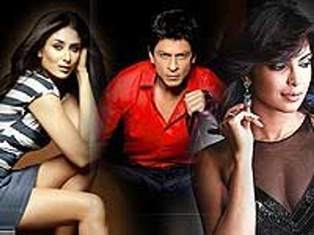 Shahrukh plays mediator between Kareena, Priyanka