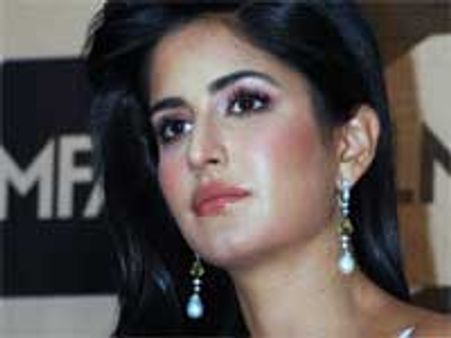 Katrina Kaif out of Shanghai
