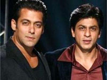 Will Shahrukh and Salman patch up today?