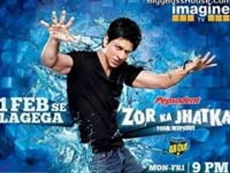 Shahrukh took 20 crores to host Zor Ka Jhatka?