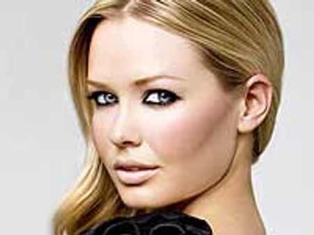 Lara Bingle's Sports Illustrated centrefold dream