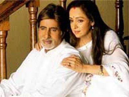 Amitabh-Hema pair up for Buddha