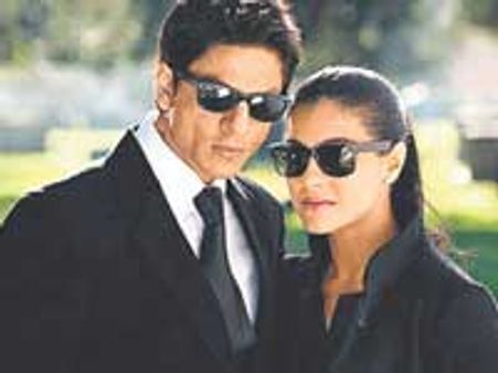 Shahrukh-Kajol in Student Of The Year