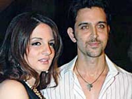 Hrithik vows to always love Sussanne on this Valentine's Day