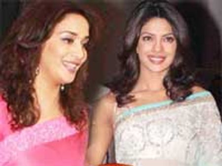 Priyanka praises Madhuri to heavens