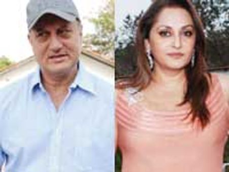 Anupam Kher, Jaya Prada in Mohanlal's Pranayam