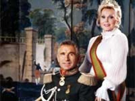 Zsa Zsa Gabor's hubby selling clothes to pay medical bills