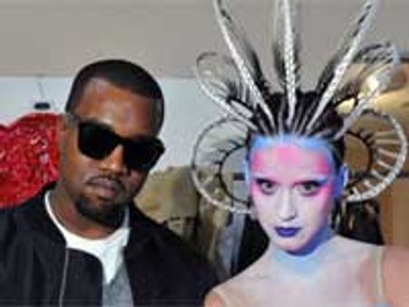 Katy Perry’s alien sex talk with Kanye West in ‘ET’ remix