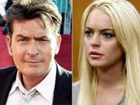Charlie Sheen keen to give advice to Lindsay