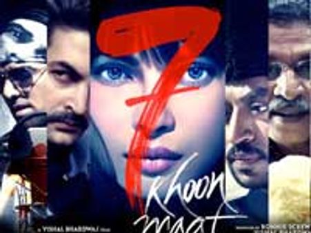 7 Khoon Maaf Review: A dark film