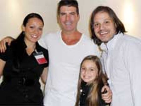 Simon Cowell signs up YouTube girl Heather Russell