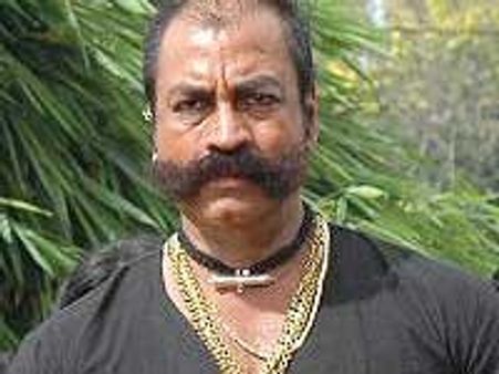 Pradeep Rawat playing villain in China Town