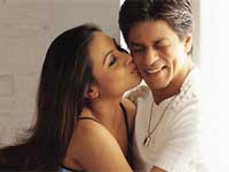 Shahrukh-Rani's Kuchi Kuchi on Zor Ka Jhatka
