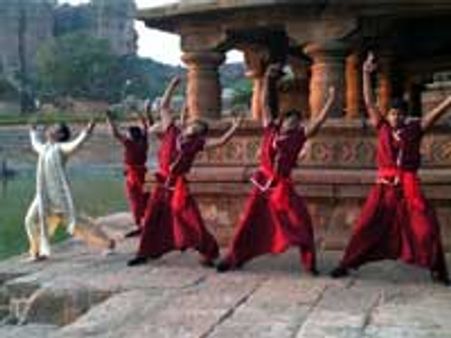 Jeeva-Tapasee shoots in Badami