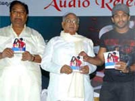 Allu Arjun releases Telugu version audio of Jackie