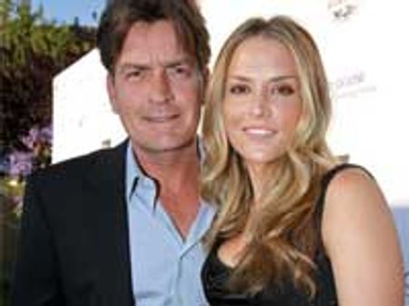 Charlie Sheen banned from visiting Brooke Mueller