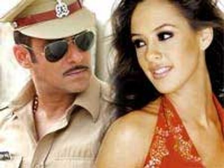 Hazel a replica of Katrina for Salman?