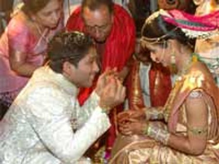Allu Arjun marries Sneha Reddy