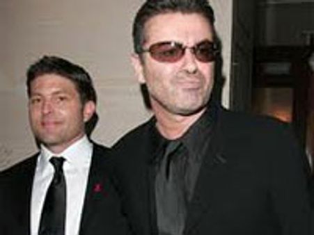 George Michael says, “I love Kenny very much”