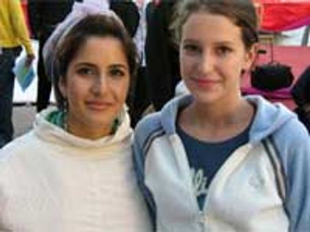 Katrina goes Salman way to launch Isabel