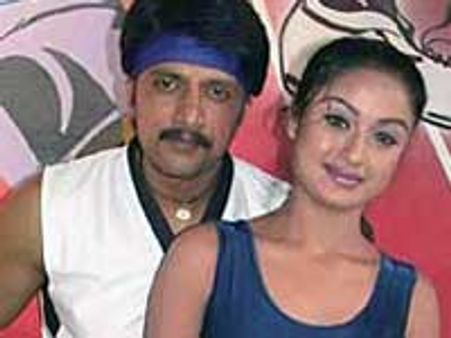 What's cooking between Sudeep, Sonia Agarwal?
